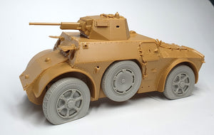 PIMP MY MINIATURES (1/35) Autoblinda flat tire set AB 41-43 type 1 (2 pieces wheels)