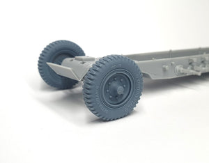 PIMP MY MINIATURES (1/35) Sd.Kfz. 251 Front Wheels with spare & rim (weighted) type 1