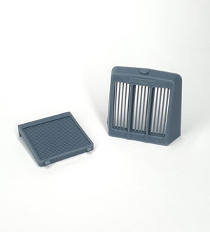 PIMP MY MINIATURES (1/35) Sd.Kfz. 7 Radiator Grill with Radiator Imation (Krauss-Maffei)