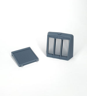 PIMP MY MINIATURES (1/35) Sd.Kfz. 7 Radiator Grill with Radiator Imation (Borgward)