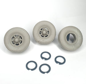 PIMP MY MINIATURES (1/35) Sd.Kfz 9 FAMO front wheels with spare (weighted) type 1