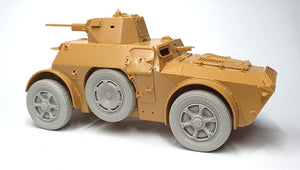 PIMP MY MINIATURES (1/35) Autoblinda road wheels (weighted) AB 41-43 type 1