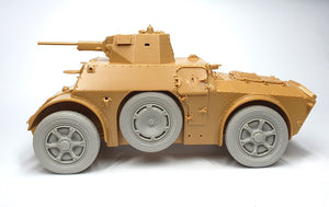 PIMP MY MINIATURES (1/35) Autoblinda road wheels (weighted) AB 41-43 type 1