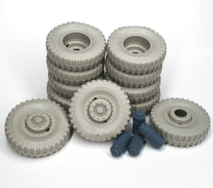 PIMP MY MINIATURES (1/35) M26 Dragon Wagon road wheels (weighted)