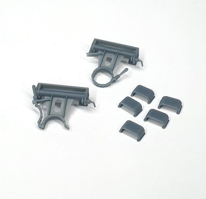 PIMP MY MINIATURES (1/35) Travel Lock for Panther Barrel - lying position (2 pieces)