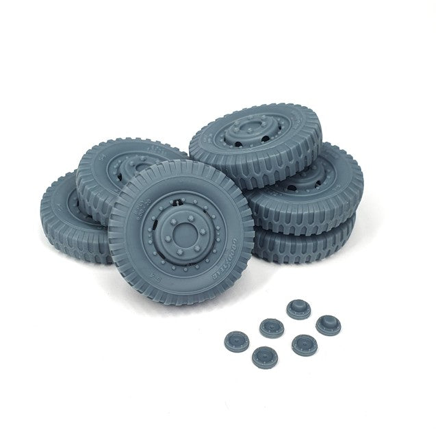 PIMP MY MINIATURES (1/35) M8 Greyhound road wheels (weighted)