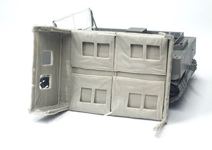 PIMP MY MINIATURES (1/35) M29 Weasel open canvas cover