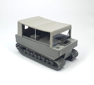 PIMP MY MINIATURES (1/35) M29 Weasel open canvas cover