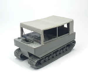 PIMP MY MINIATURES (1/35) M29 Weasel open canvas cover