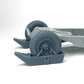PIMP MY MINIATURES (1/35) Sd.Kfz 251 front wheels with snow shoes + spare&rim