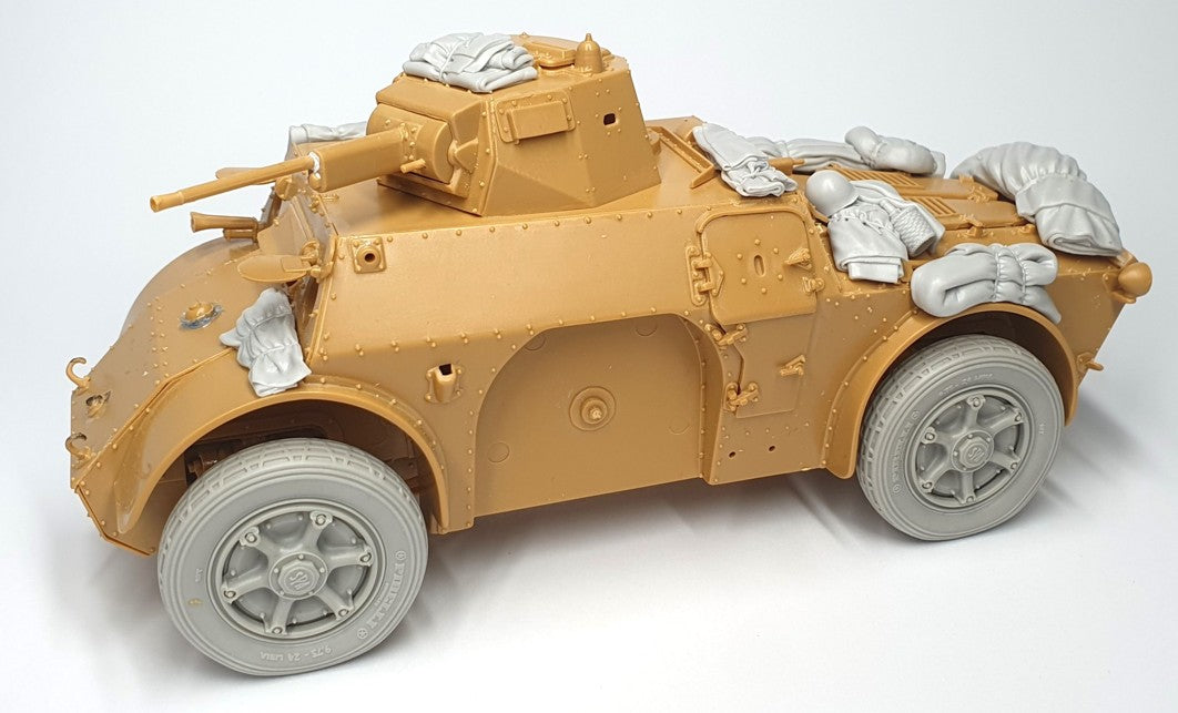 PIMP MY MINIATURES (1/35) Stowage set for AB 41-43