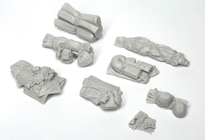 PIMP MY MINIATURES (1/35) Stowage set for Sd.Kfz. 234
