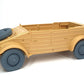 PIMP MY MINIATURES (1/35) VW Kubelwagen road wheels with caps (weighted) type 1