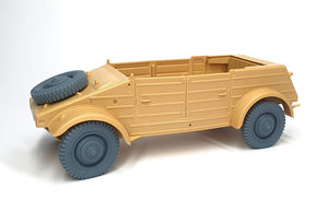 PIMP MY MINIATURES (1/35) VW Kubelwagen road wheels with caps (weighted) type 1