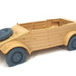 PIMP MY MINIATURES (1/35) VW Kubelwagen road wheels flat tires with caps type 1