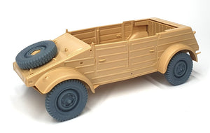PIMP MY MINIATURES (1/35) VW Kubelwagen road wheels (weighted) type 1