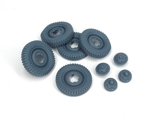 PIMP MY MINIATURES (1/35) VW Kubelwagen road wheels (weighted) type 1