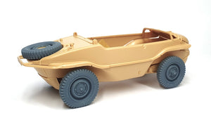 PIMP MY MINIATURES (1/35) VW Schwimmwagen road wheels (weighted) type 1