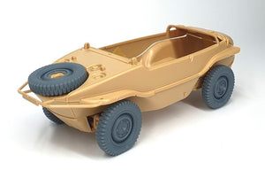 PIMP MY MINIATURES (1/35) VW Schwimmwagen road wheels (weighted) type 1