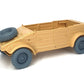 PIMP MY MINIATURES (1/35) VW Kubelwagen road wheels with wide tires (weighted)