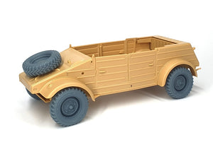 PIMP MY MINIATURES (1/35) VW Kubelwagen road wheels with wide tires (weighted)