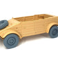 PIMP MY MINIATURES (1/35) VW Kubelwagen road wheels mix tires (weighted)