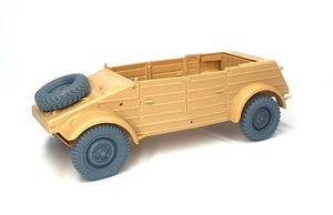 PIMP MY MINIATURES (1/35) VW Kubelwagen road wheels mix tires (weighted)