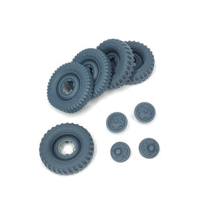 PIMP MY MINIATURES (1/35) VW Kubelwagen road wheels mix tires (weighted)