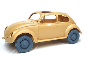 PIMP MY MINIATURES (1/35) VW typ 82E Käfer road wheels with caps (weighted) type 1