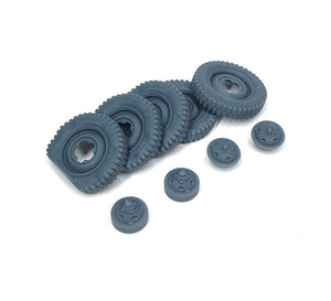 PIMP MY MINIATURES (1/35) VW typ 82E Käfer road wheels flat tires type 1