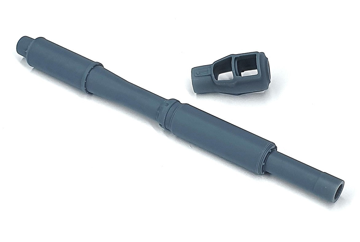 PIMP MY MINIATURES (1/35) Gun barrel 2A31 122 mm SP Howitzer 2S1 “Gvozdika” (for Zvezda)