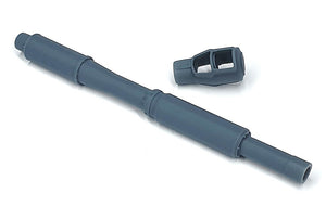 PIMP MY MINIATURES (1/35) Gun barrel 2A31 122 mm SP Howitzer 2S1 “Gvozdika” (for Zvezda)