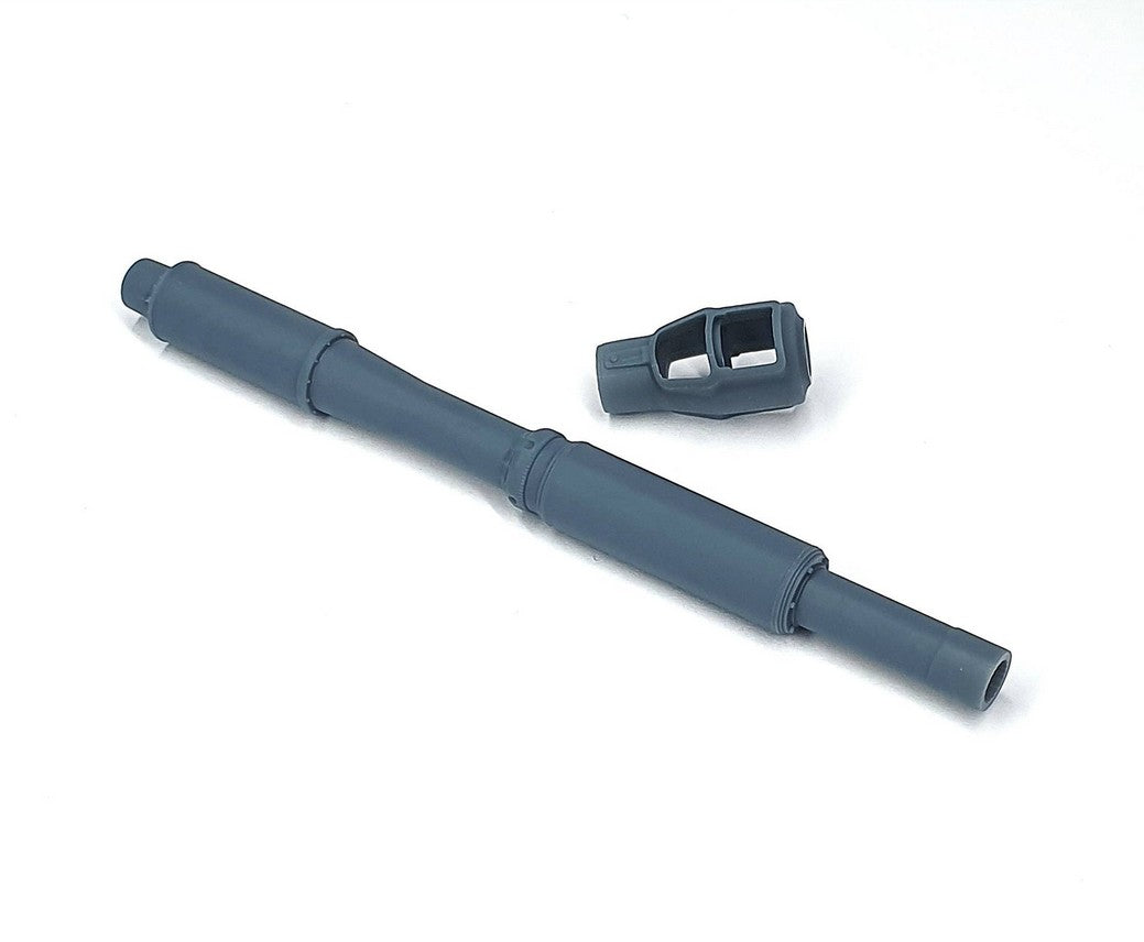PIMP MY MINIATURES (1/35) Gun barrel 2A31 122 mm SP Howitzer 2S1 “Gvozdika” (for Trumpeter)