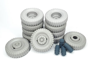 PIMP MY MINIATURES (1/35) M26 Dragon Wagon road wheels type 2 (Firestone, weighted)