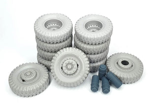 PIMP MY MINIATURES (1/35) M26 Dragon Wagon road wheels type 2 (Firestone, weighted)
