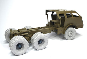 PIMP MY MINIATURES (1/35) Ruote stradali tipo 2 per carro M26 Dragon (Firestone, appesantite)