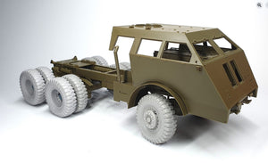 PIMP MY MINIATURES (1/35) M26 Dragon Wagon road wheels type 2 (Firestone, weighted)