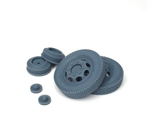PIMP MY MINIATURES (1/35) Opel Maultier road wheels (weighted) type 1