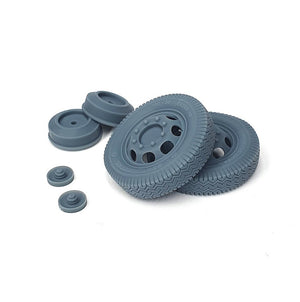 PIMP MY MINIATURES (1/35) Opel Maultier road wheels (weighted) type 2
