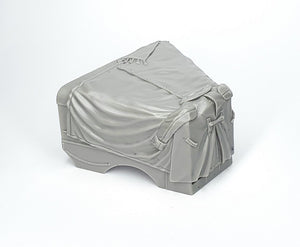PIMP MY MINIATURES (1/35) Sd.Kfz 9 FAMO engine deck with winter canvas cover