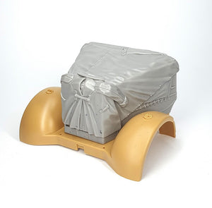 PIMP MY MINIATURES (1/35) Sd.Kfz 9 FAMO engine deck with winter canvas cover