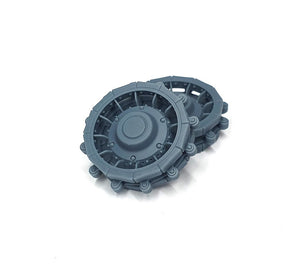 PIMP MY MINIATURES (1/35) Sd.Kfz 9 FAMO drive wheels (early type)