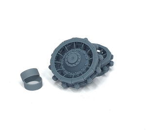 PIMP MY MINIATURES (1/35) Sd.Kfz 9 FAMO drive wheels (late type)