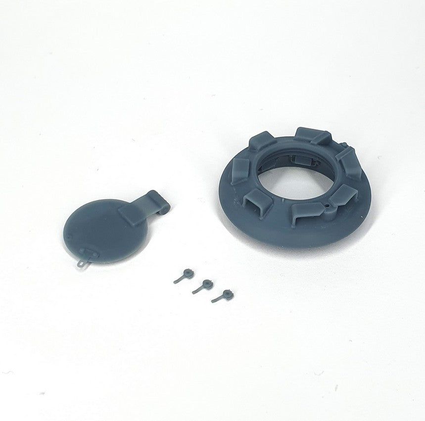 PIMP MY MINIATURES (1/35) Cupola for Schmalturm (Panther ausf.F/Standardpanzer)