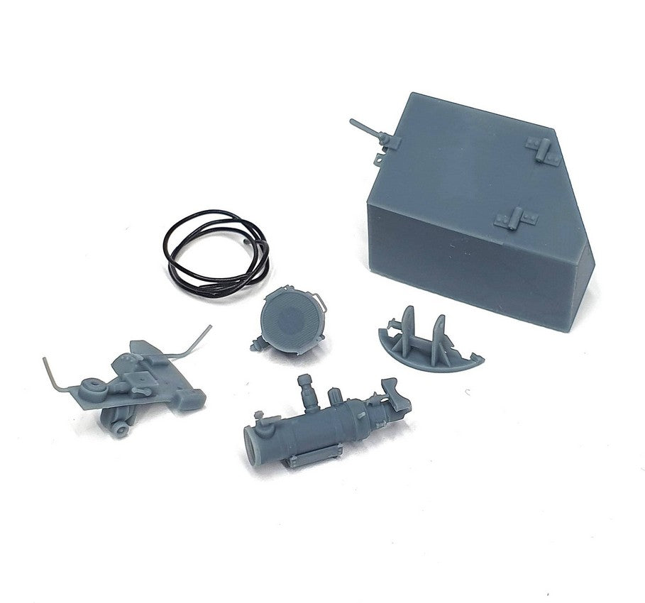 PIMP MY MINIATURES (1/35) German IR universal set (FG1250 for cupola + IR box)