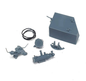 PIMP MY MINIATURES (1/35) German IR universal set (FG1250 for cupola + IR box)