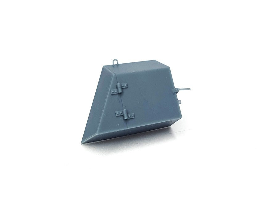 PIMP MY MINIATURES (1/35) German IR armoured box for Jagdpanther (what if)