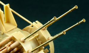 AFV CLUB (1/35) WWII German 2cm Flak38 Metal Barrel (2 Pcs.)