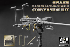 AFV CLUB (1/35) M2HB .50 Machine Gun Conversion Set