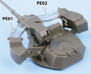 AFV CLUB (1/35) Ammo Feed Chute PE For Wiesel 1A1/A3 Mk20